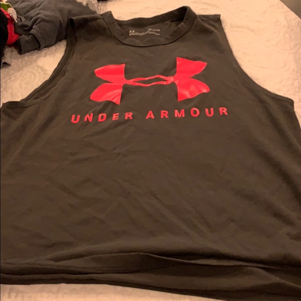 Under armour muscle shirt